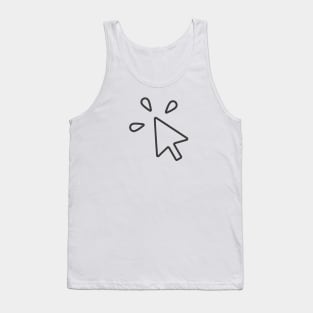 Computer Mouse Click Tank Top